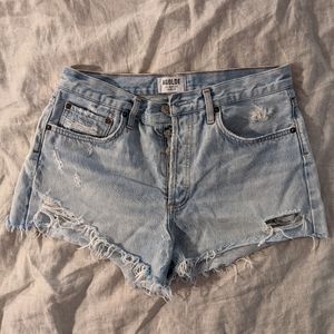 Agolde Parker Shorts